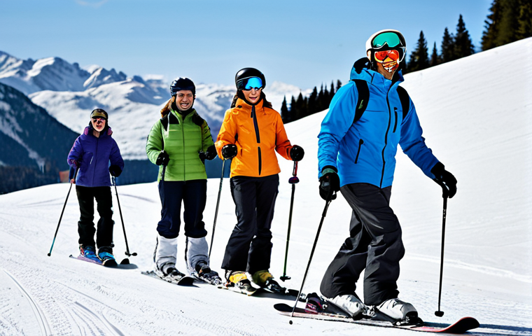 스키 강사의 장비 렌탈 고객 관리 - Equipment Maintenance**
"An expert technician carefully maintaining ski equipment in a clean and or... 스키 강사의 장비 렌탈 고객 관리 - Equipment Maintenance**
"An expert technician carefully maintaining ski equipment in a clean and or...