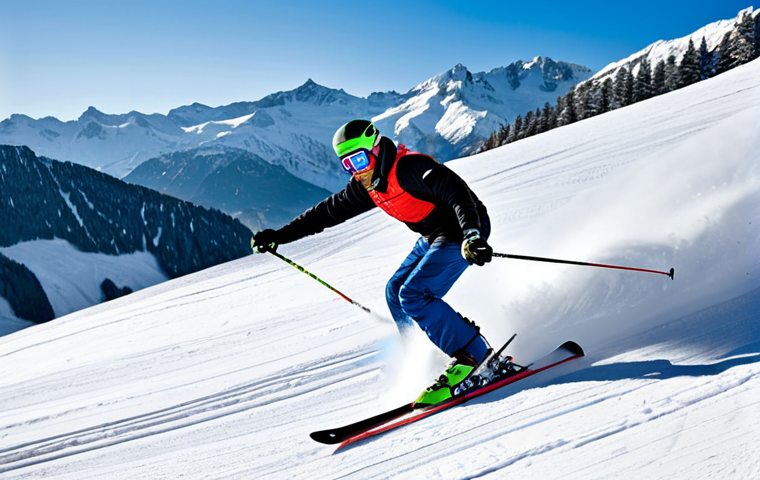 스키 강사의 실전 티칭 사례 - Beginner Ski Lesson**
"A ski instructor, fully clothed in a professional ski jacket and pants, demo... 스키 강사의 실전 티칭 사례 - Beginner Ski Lesson**
"A ski instructor, fully clothed in a professional ski jacket and pants, demo...