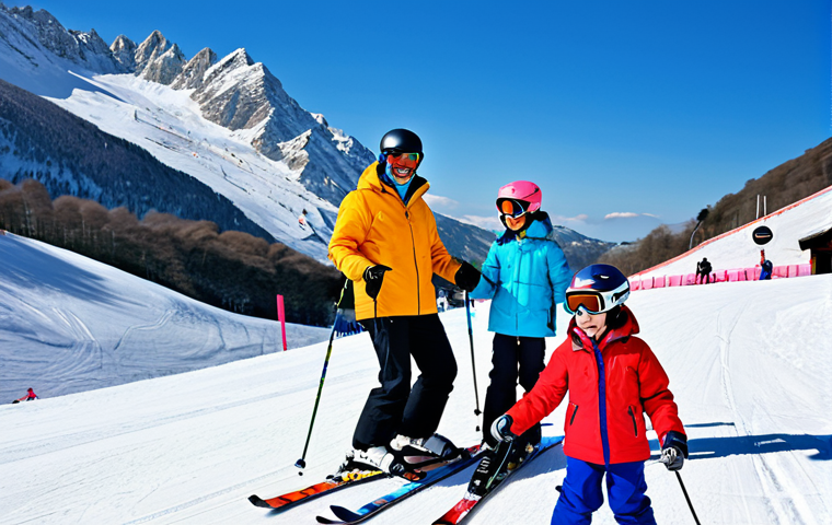 스키 강사의 고객 추천 시스템 개발 - "A professional ski instructor, fully clothed in a modern ski suit, standing on a snowy slope in the... 스키 강사의 고객 추천 시스템 개발 - "A professional ski instructor, fully clothed in a modern ski suit, standing on a snowy slope in the...