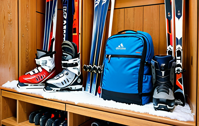 스키 강사의 고객 추천 시스템 개발 - "A family enjoying a ski lesson, all fully clothed in colorful ski gear, learning from a friendly in... 스키 강사의 고객 추천 시스템 개발 - "A family enjoying a ski lesson, all fully clothed in colorful ski gear, learning from a friendly in...