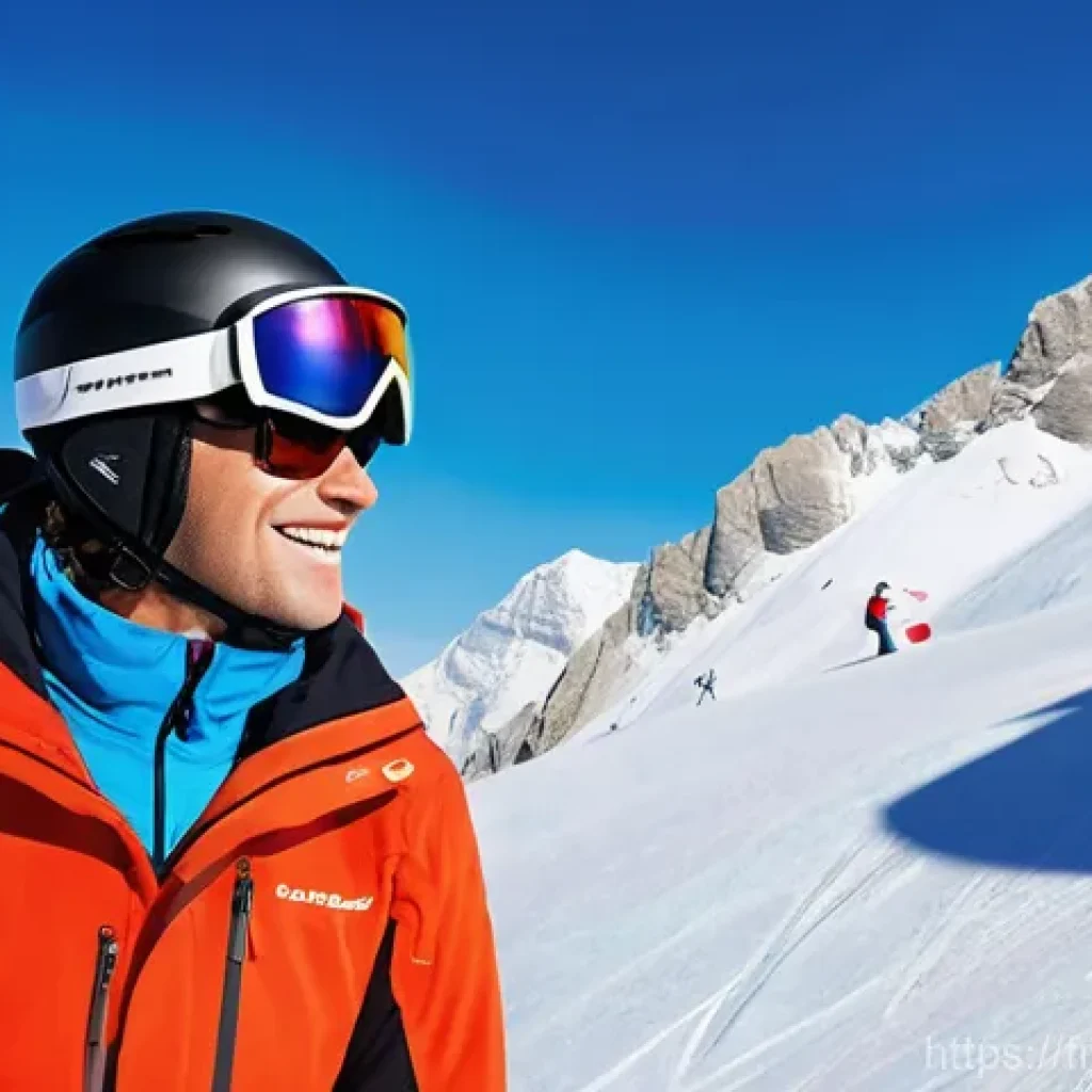 스키 강사의 강의 효과 분석 - **Prompt 1: The Trusting Bond on a Snowy Piste**
"A heartwarming scene depicting a male ski inst...