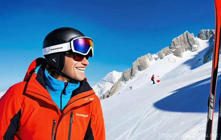 스키 강사의 강의 효과 분석 - **Prompt 1: The Trusting Bond on a Snowy Piste**
"A heartwarming scene depicting a male ski inst...