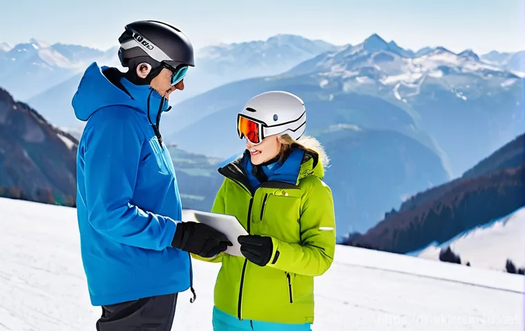 스키 강사의 고객 중심 전략 개발 - **Prompt 2: A Magical Moment at a Scenic Alpine Viewpoint**
"A diverse group of skiers, includin... 스키 강사의 고객 중심 전략 개발 - **Prompt 2: A Magical Moment at a Scenic Alpine Viewpoint**
"A diverse group of skiers, includin...