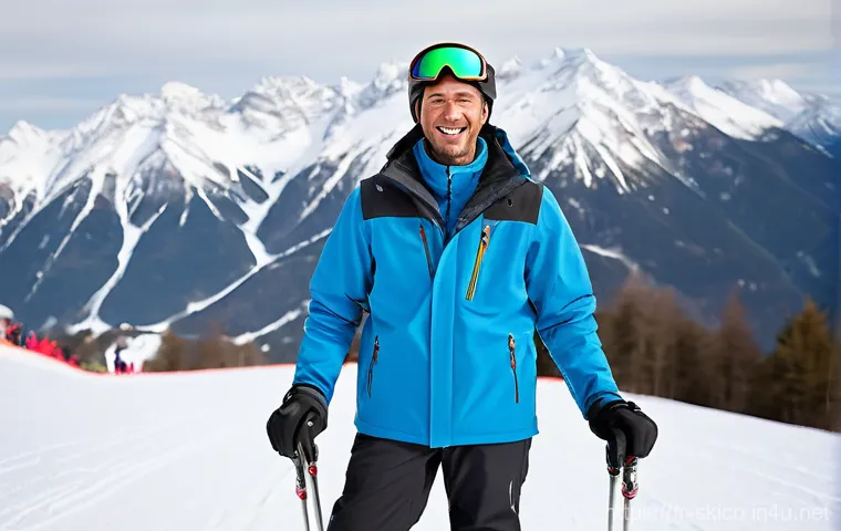 스키 강사의 교육 방법 차별화 전략 - **Prompt for "Memorable Immersion Experience"**:
    "A vibrant female ski instructor, approximately...