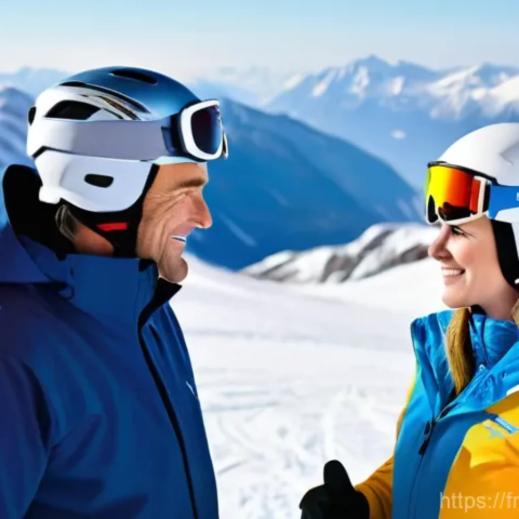 스키 강사의 고객 중심 강의 사례 - **Prompt 1: Personalized Coaching and Human Connection in the French Alps**
"A heartwarming scen...