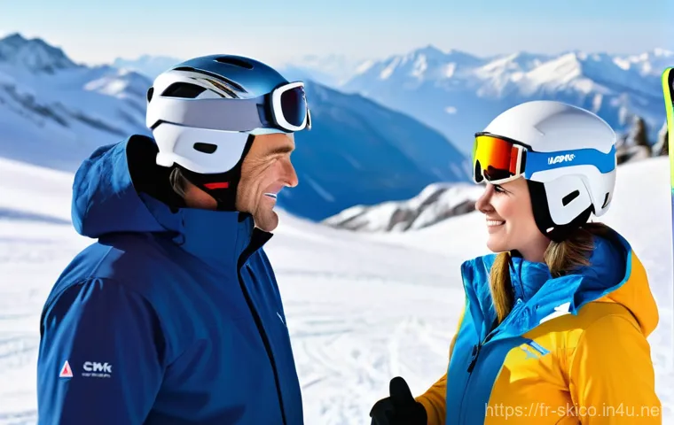 스키 강사의 고객 중심 강의 사례 - **Prompt 1: Personalized Coaching and Human Connection in the French Alps**
"A heartwarming scen...