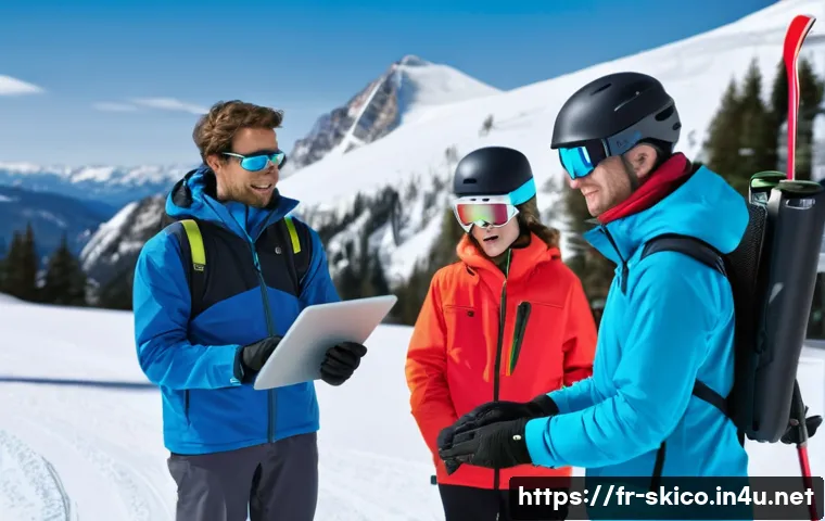 Moniteur de ski 5 étapes pour des cours sur mesure qui enchantent vos clients 3 스키 강사의 고객 맞춤형 서비스 개발 관련 이미지 1