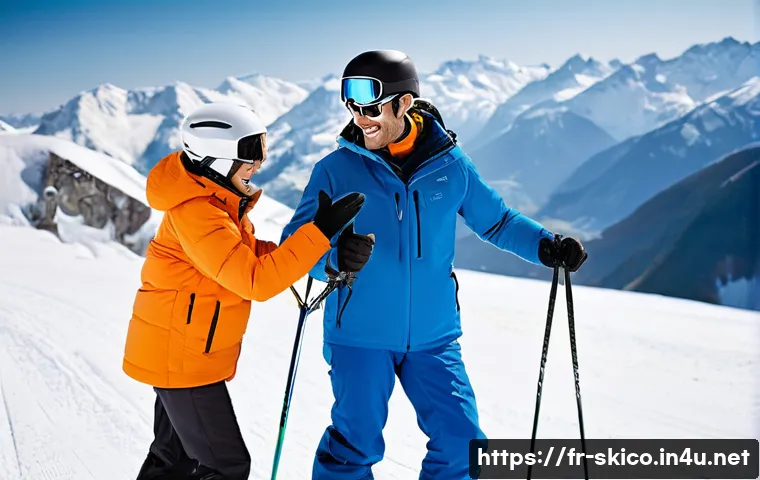 스키 강사의 자기 홍보 전략 - **Prompt 1: The Charismatic Ski Instructor Building Personal Brand in the French Alps**
"A vibra...