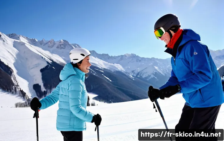 Le truc des moniteurs de ski pros pour des clients fidèles à vie 3 스키 강사와 클라이언트 관계 구축 관련 이미지 1