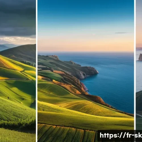 Home 17 스키 강사의 실기 연습 과정 - Here are three detailed image prompts in English, designed for an image generation model: