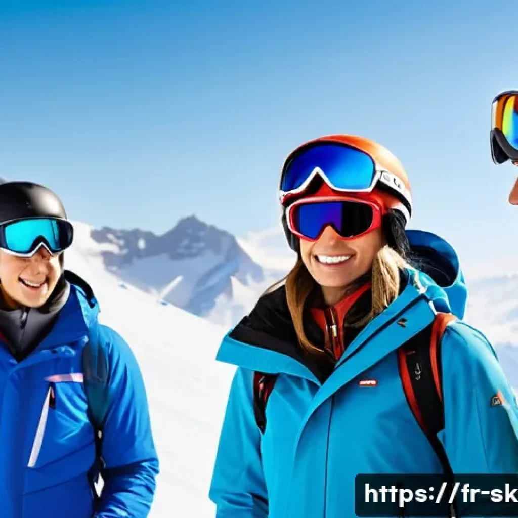 스키 강사의 문화적 적응 사례 - A professional ski instructor teaching a group of diverse adult beginners on a snowy Swiss mountain ...