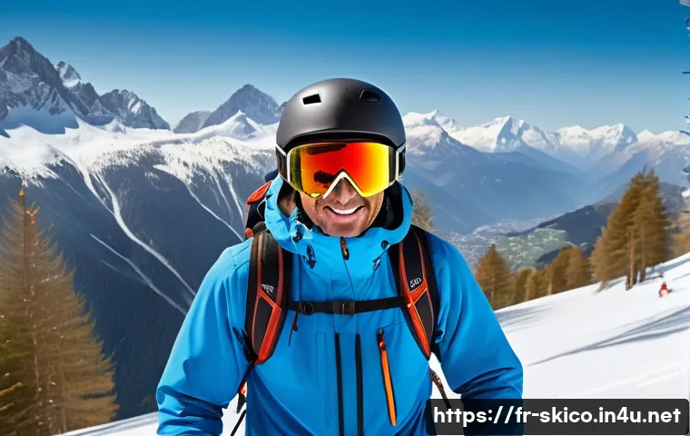 스키 강사의 자격증 취득 후 성장 계획 - A professional ski instructor demonstrating advanced skiing techniques on a steep alpine slope in th...